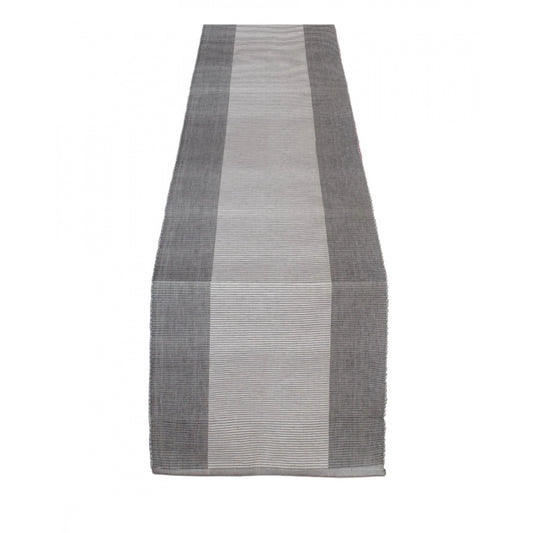 Voguish Striped Cotton Table Runners