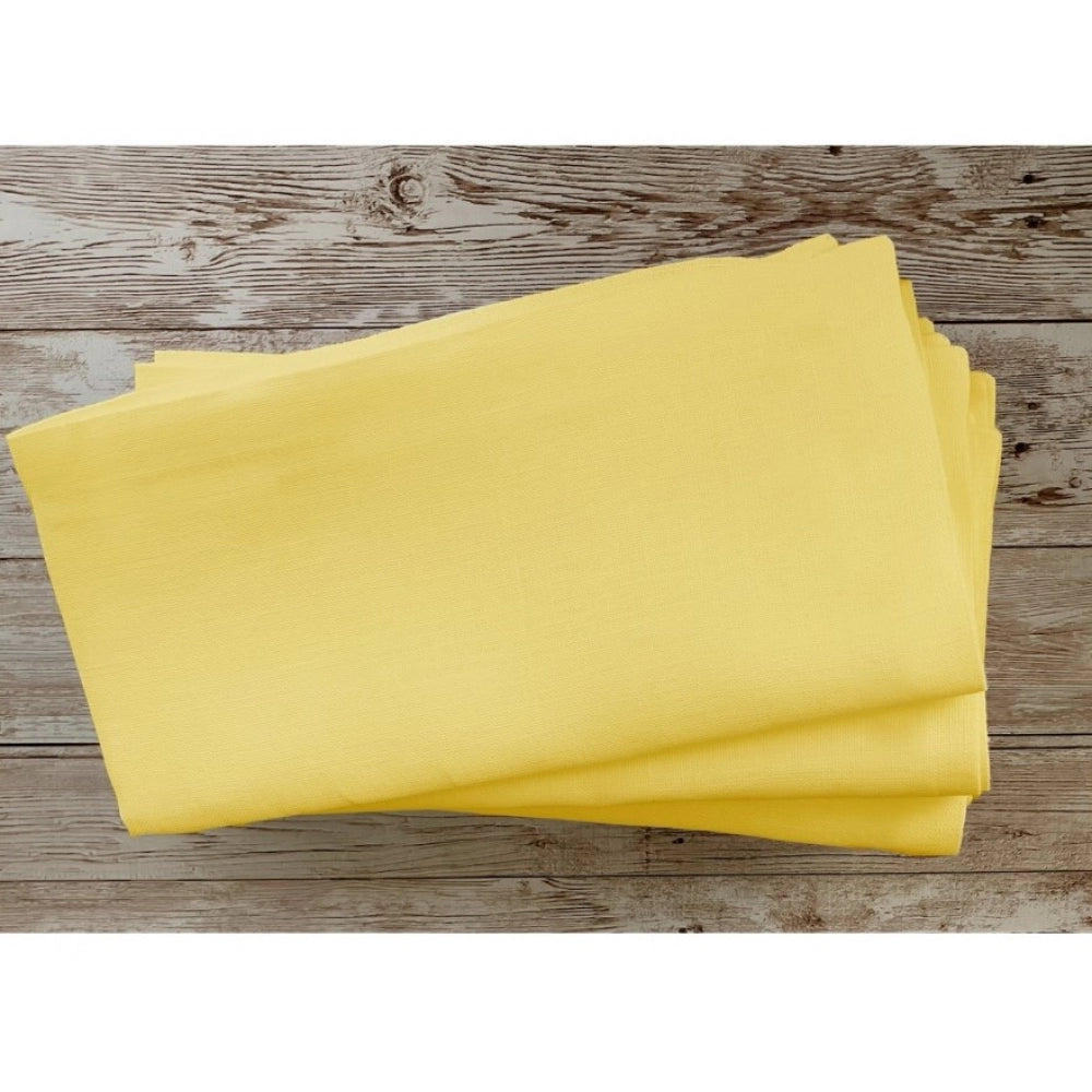 Gorgeous Solid Cotton Napkins Sets