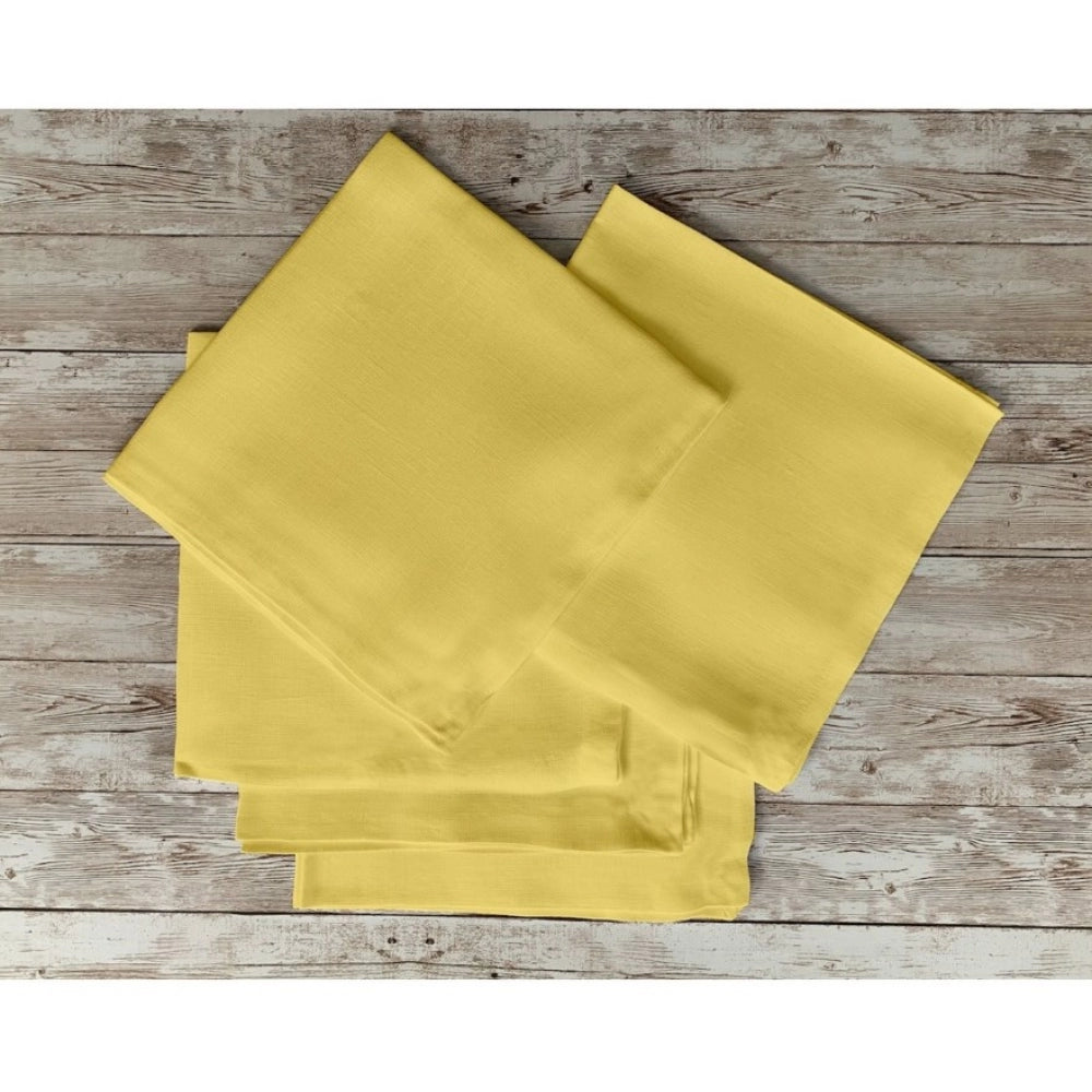 Gorgeous Solid Cotton Napkins Sets