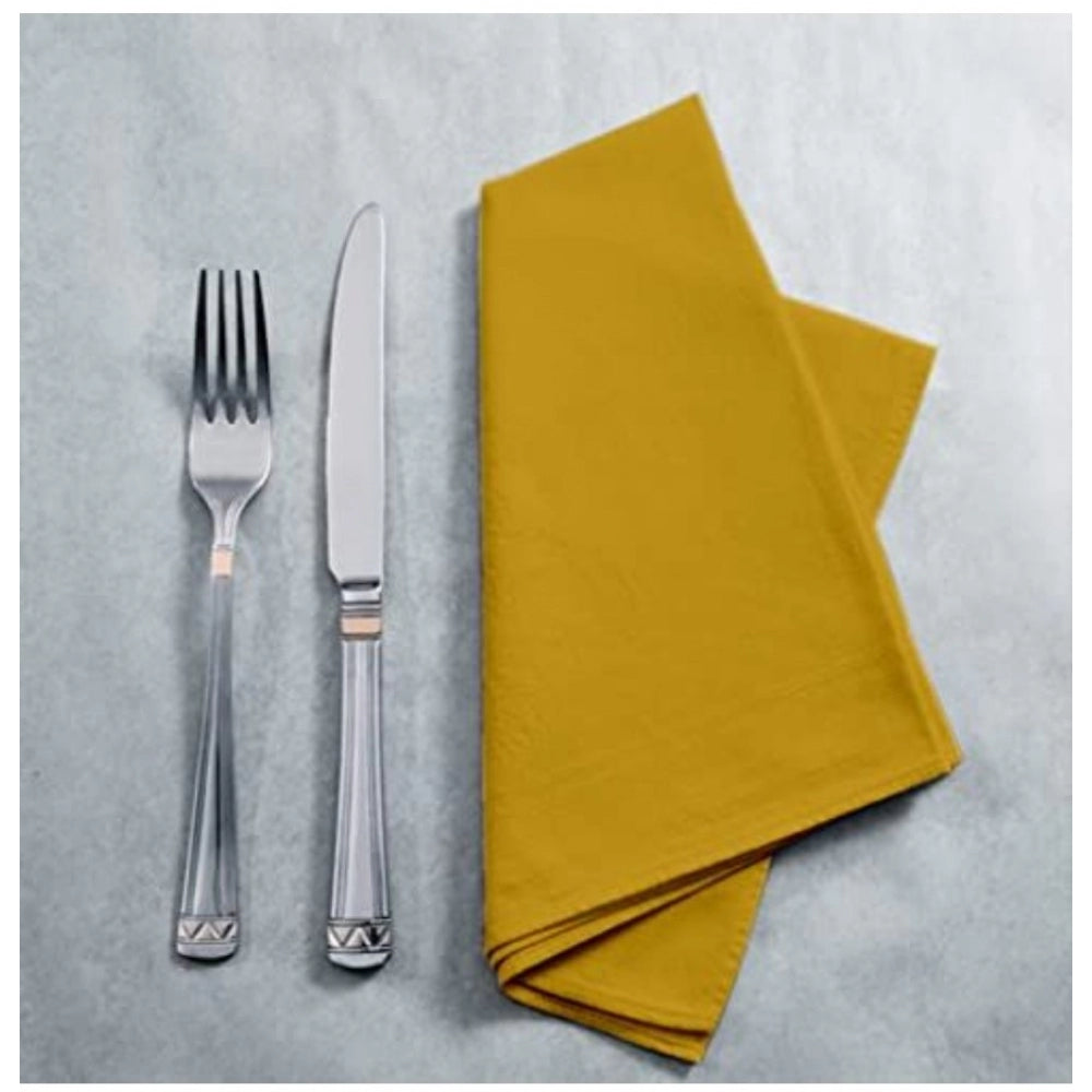 Gorgeous Solid Cotton Napkins Sets