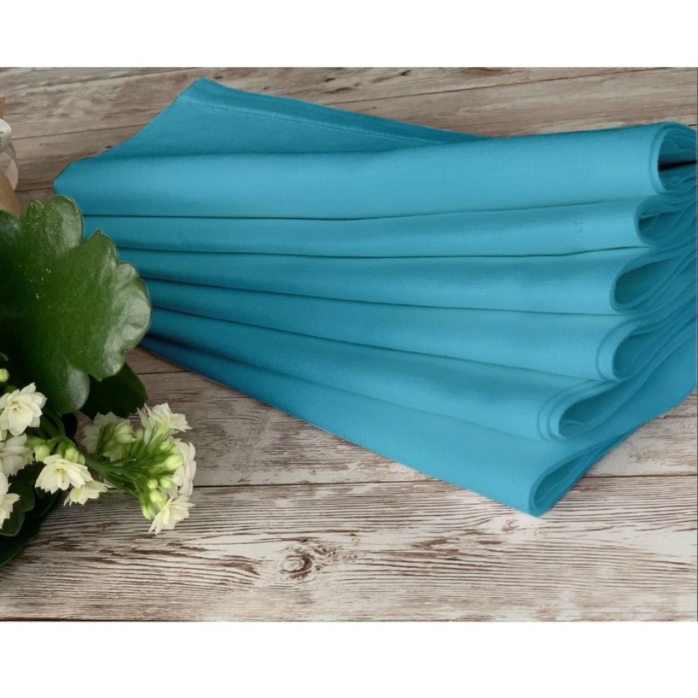 Gorgeous Solid Cotton Napkins Sets