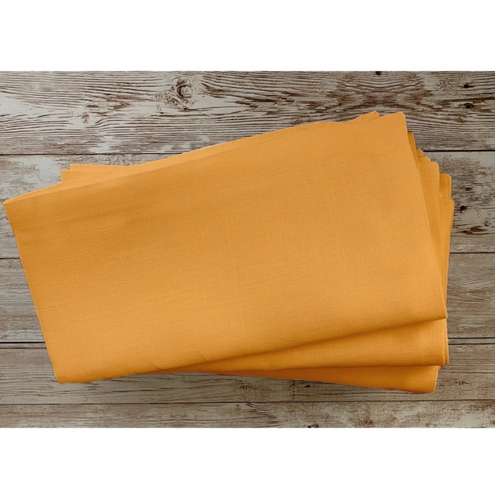 Gorgeous Solid Cotton Napkins Sets