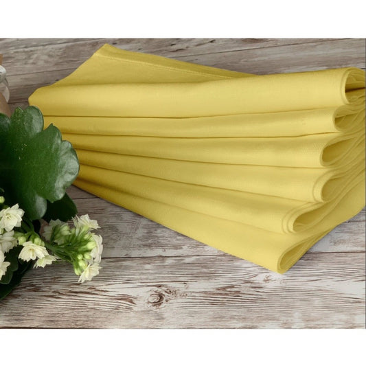 Gorgeous Solid Cotton Napkins Sets