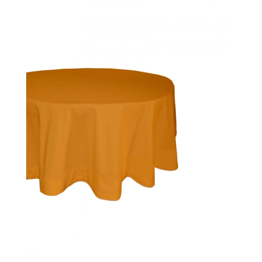 Voguish Solid Cotton Plain Table Cloth