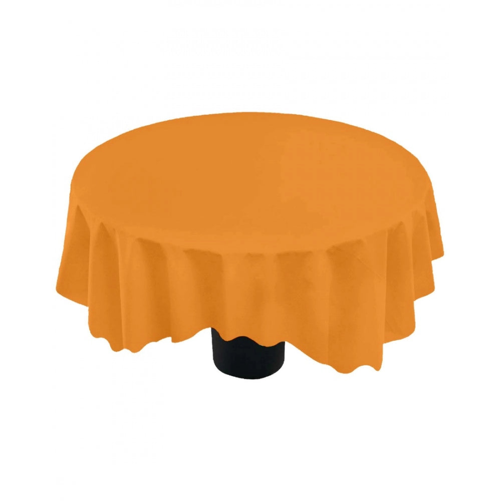 Voguish Solid Cotton Plain Table Cloth