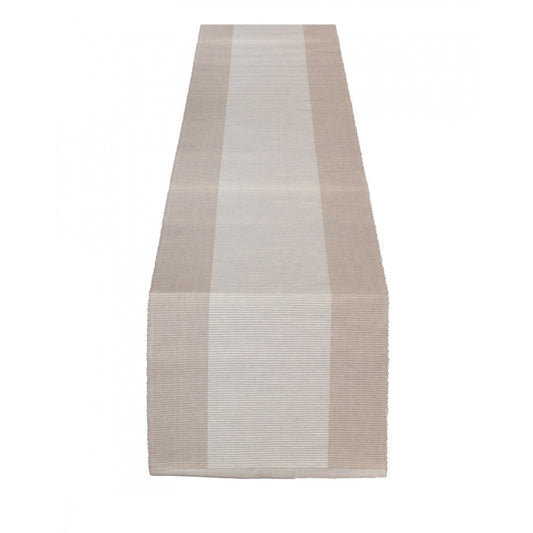 Voguish Striped Cotton Table Runners