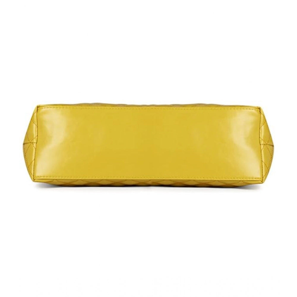 Wonderful Women's Polyurethane Textured Shoulder Bag