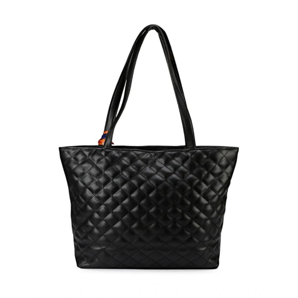 Wonderful Women's Polyurethane Textured Shoulder Bag