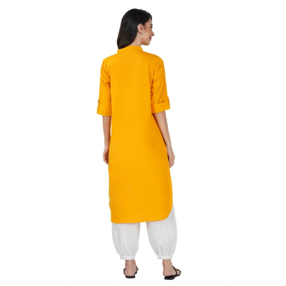 Marvellous Cotton Solid Kurti