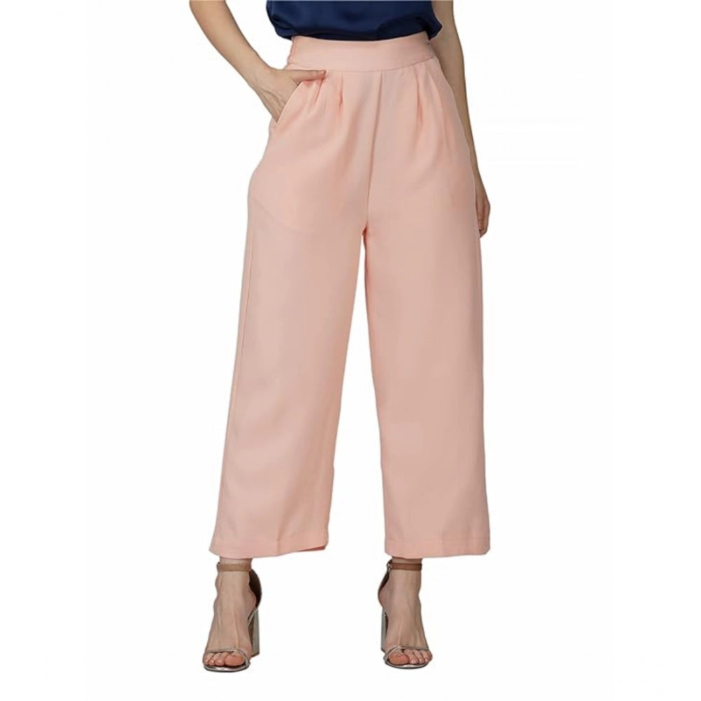 Adorable Cotton Solid Pants