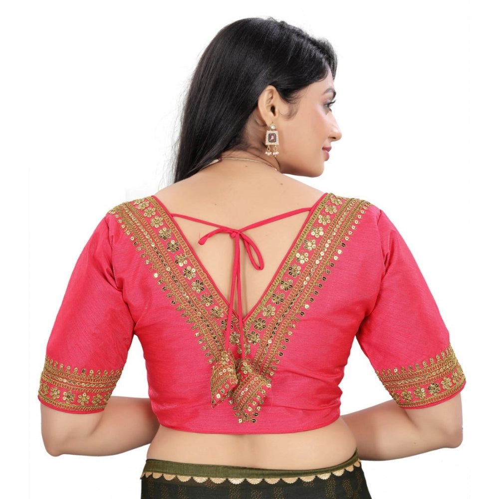 Graceful Banglory Embroidered Readymade Blouse