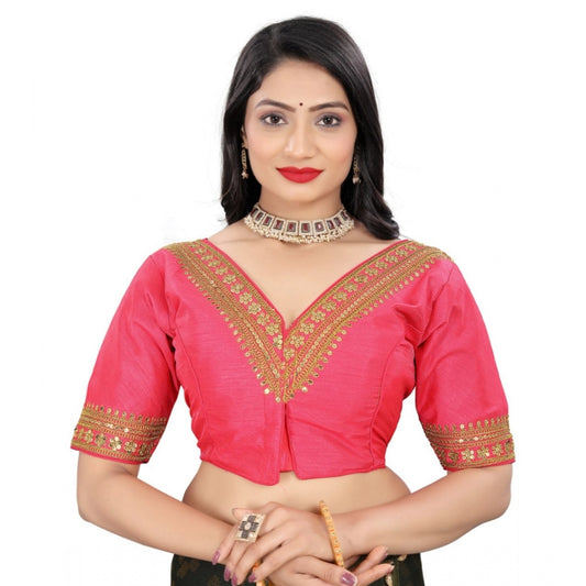 Graceful Banglory Embroidered Readymade Blouse