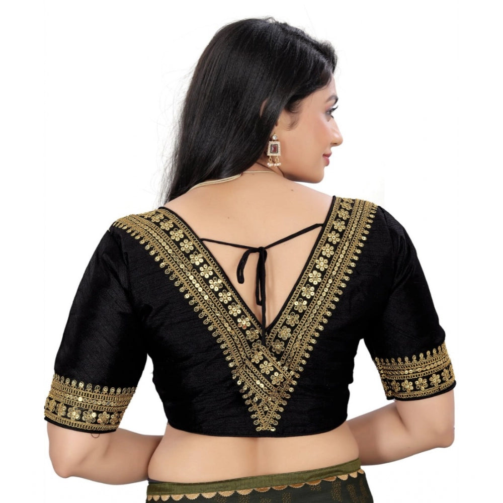 Graceful Banglory Embroidered Readymade Blouse