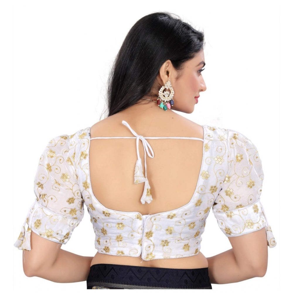 Beautiful Jimmy Choo Embroidered Readymade Blouse