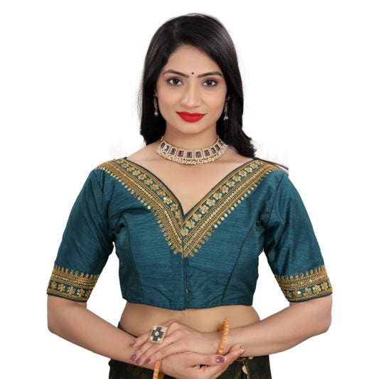 Graceful Banglory Embroidered Readymade Blouse