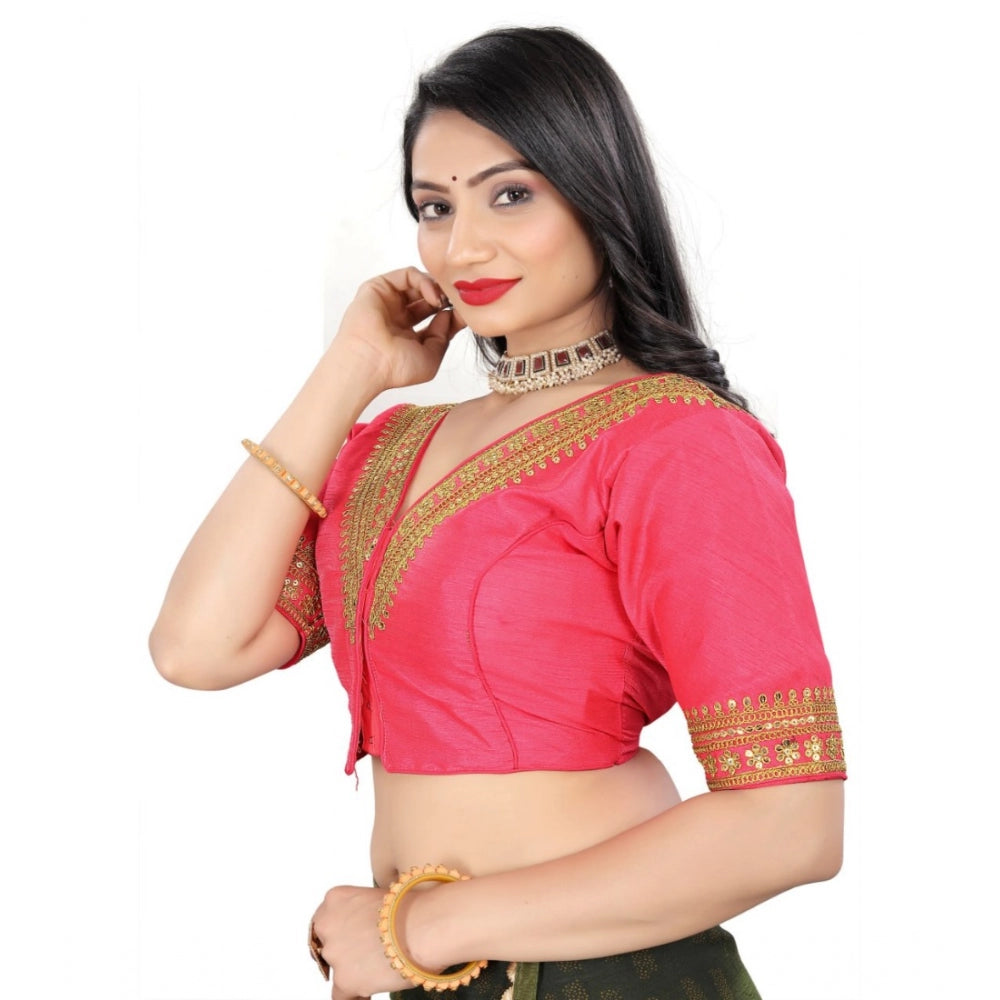 Graceful Banglory Embroidered Readymade Blouse