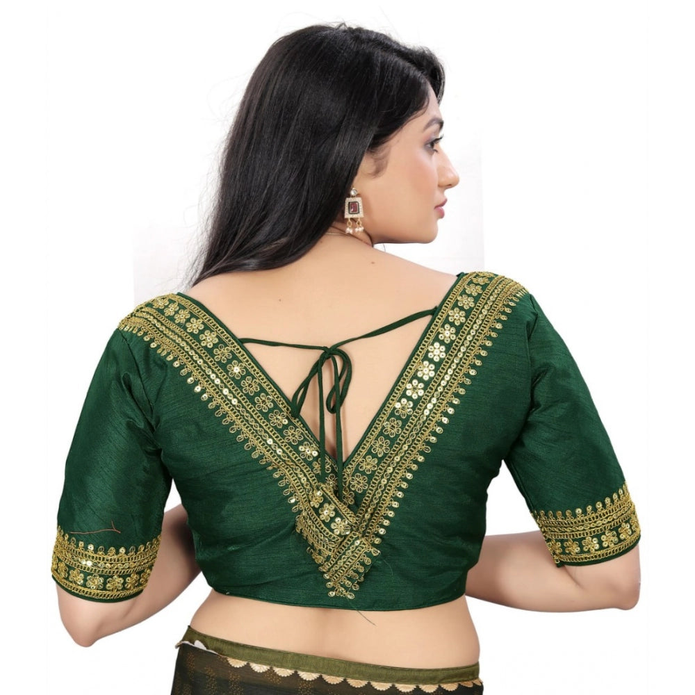 Graceful Banglory Embroidered Readymade Blouse