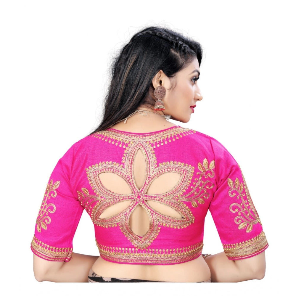 Adorable Phantom Embroidered Readymade Blouse