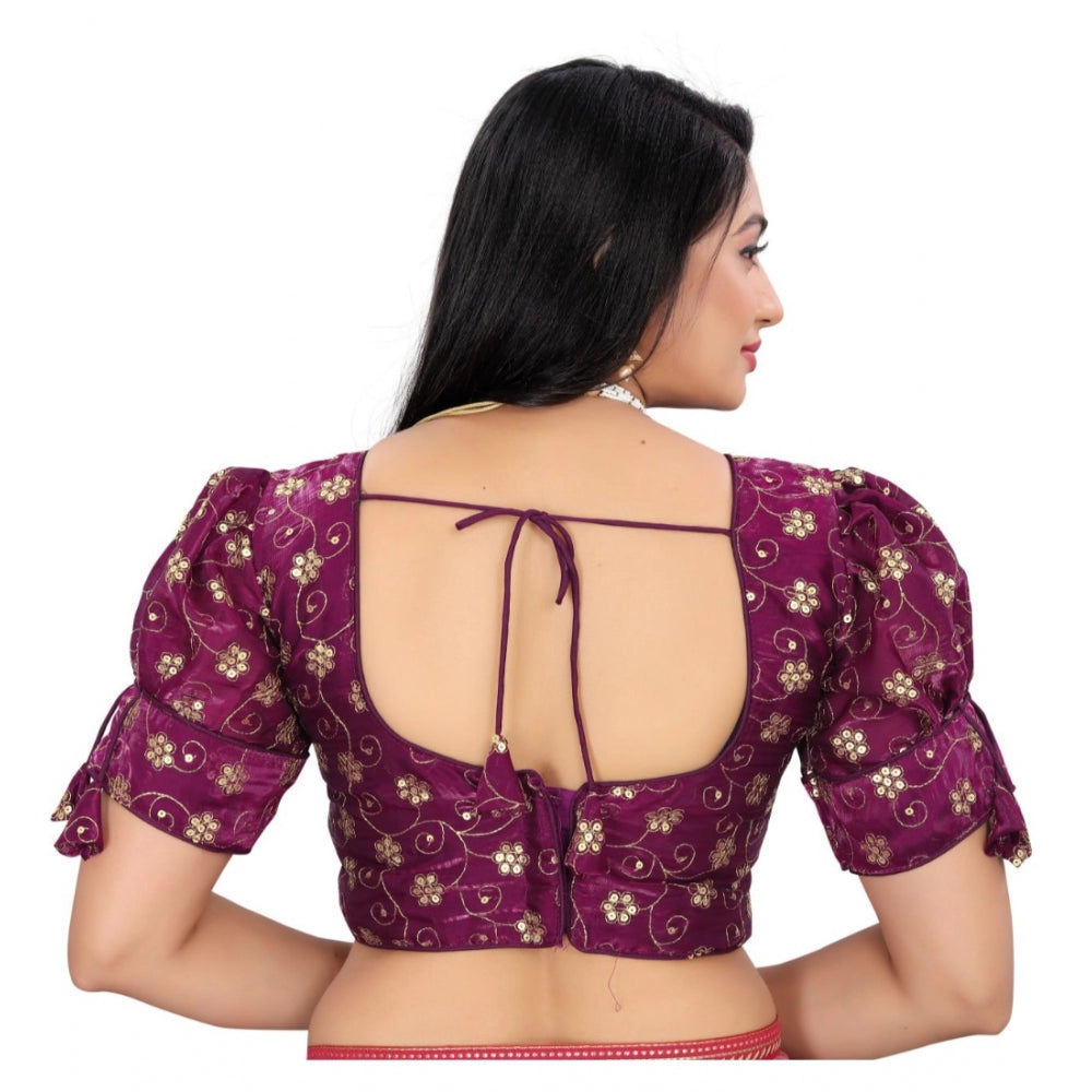 Beautiful Jimmy Choo Embroidered Readymade Blouse