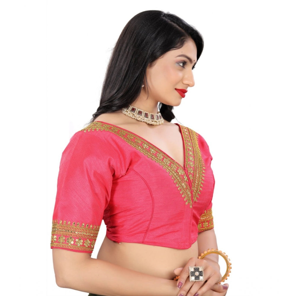 Graceful Banglory Embroidered Readymade Blouse