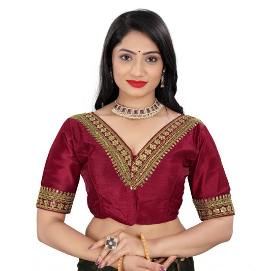 Graceful Banglory Embroidered Readymade Blouse