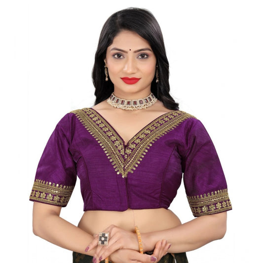 Graceful Banglory Embroidered Readymade Blouse