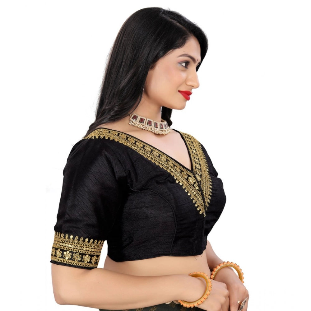 Graceful Banglory Embroidered Readymade Blouse