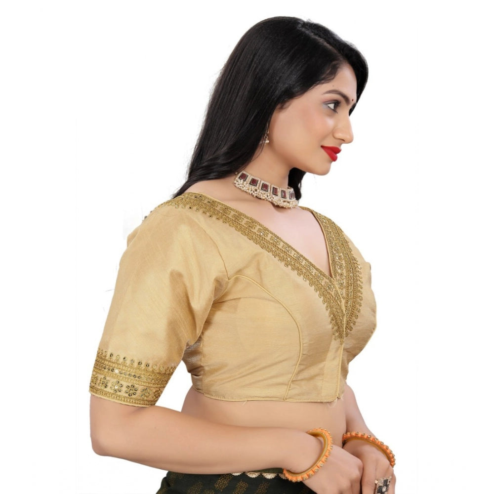 Graceful Banglory Embroidered Readymade Blouse