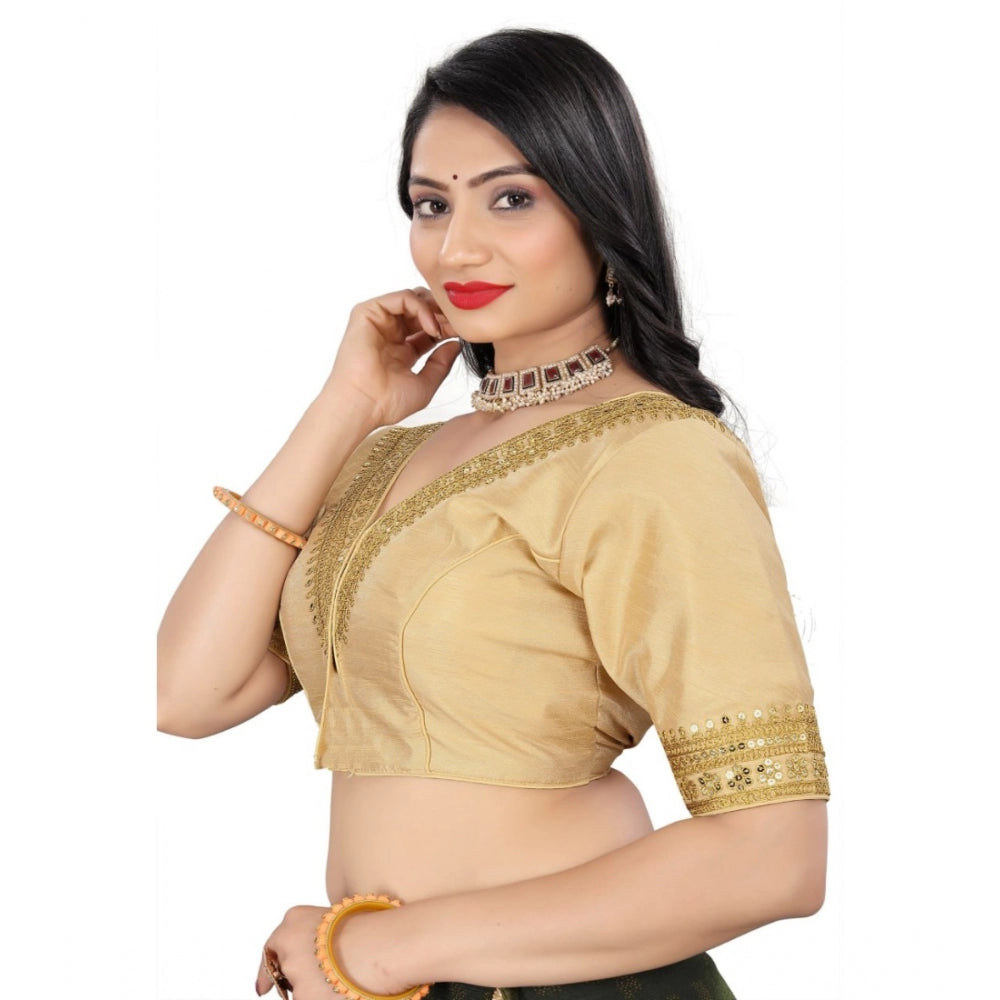 Graceful Banglory Embroidered Readymade Blouse