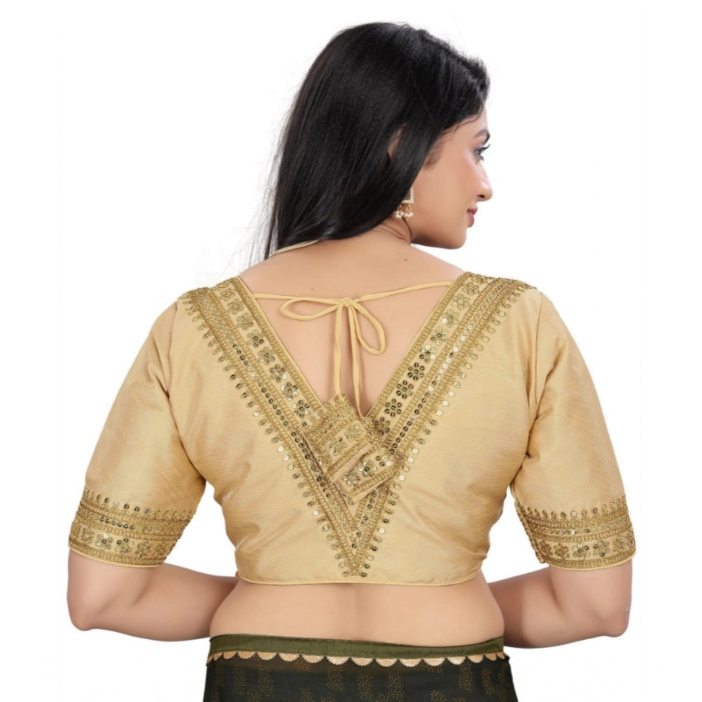 Graceful Banglory Embroidered Readymade Blouse