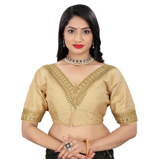 Graceful Banglory Embroidered Readymade Blouse