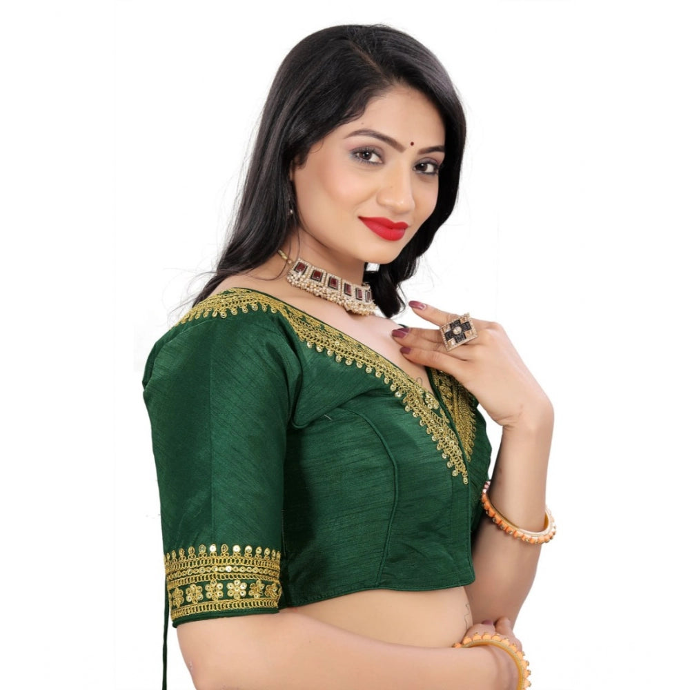 Graceful Banglory Embroidered Readymade Blouse