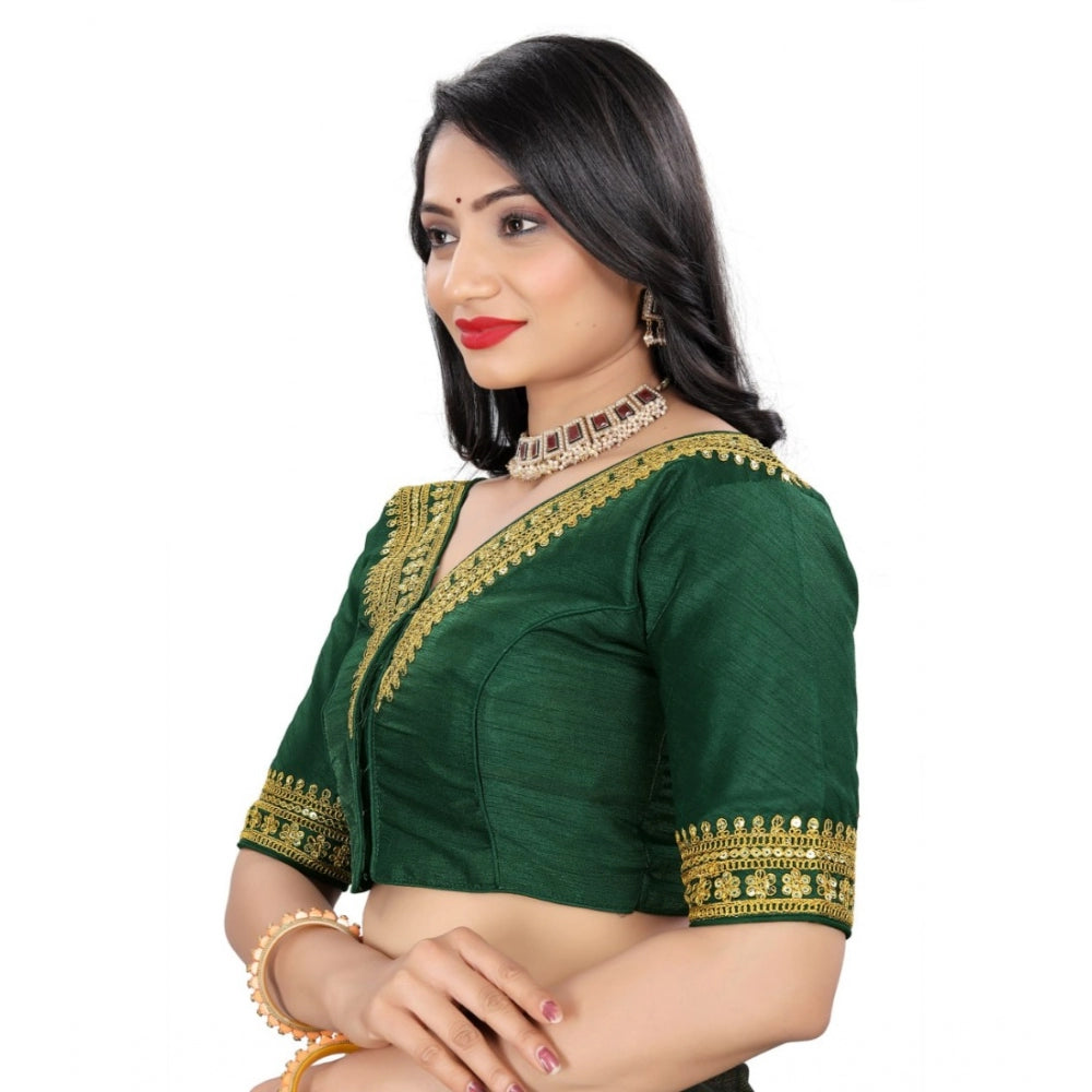 Graceful Banglory Embroidered Readymade Blouse