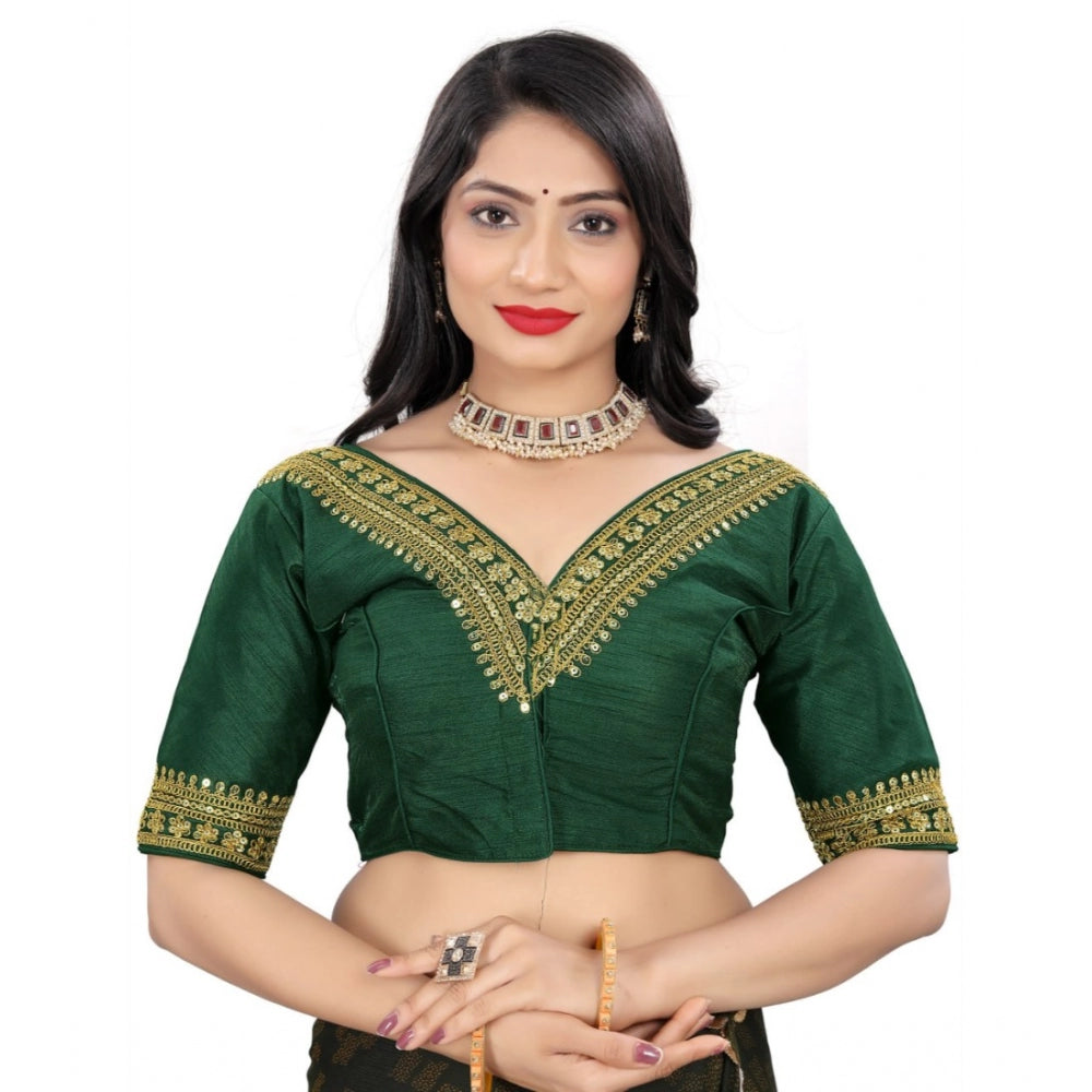 Graceful Banglory Embroidered Readymade Blouse