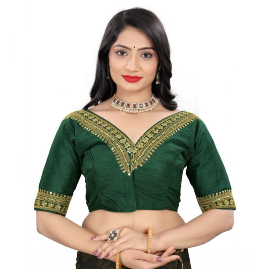 Graceful Banglory Embroidered Readymade Blouse