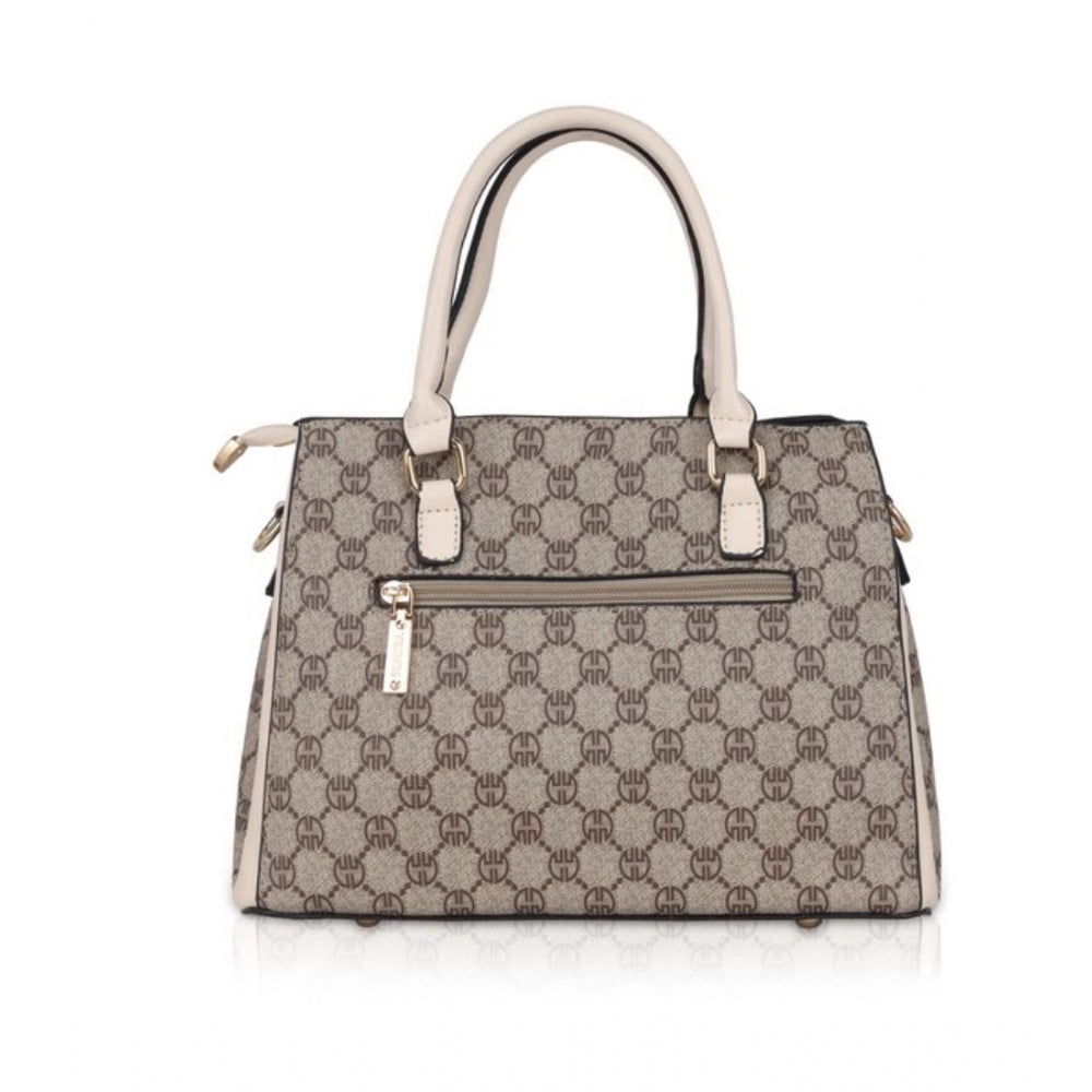 Pretty Women's Faux Leather Printed Handbag