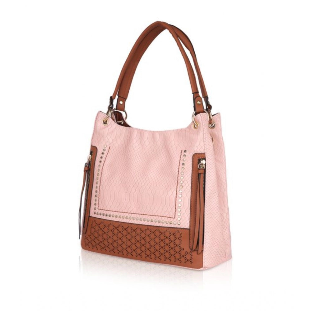 Wonderful Women's Faux Leather Printed Tote Bag