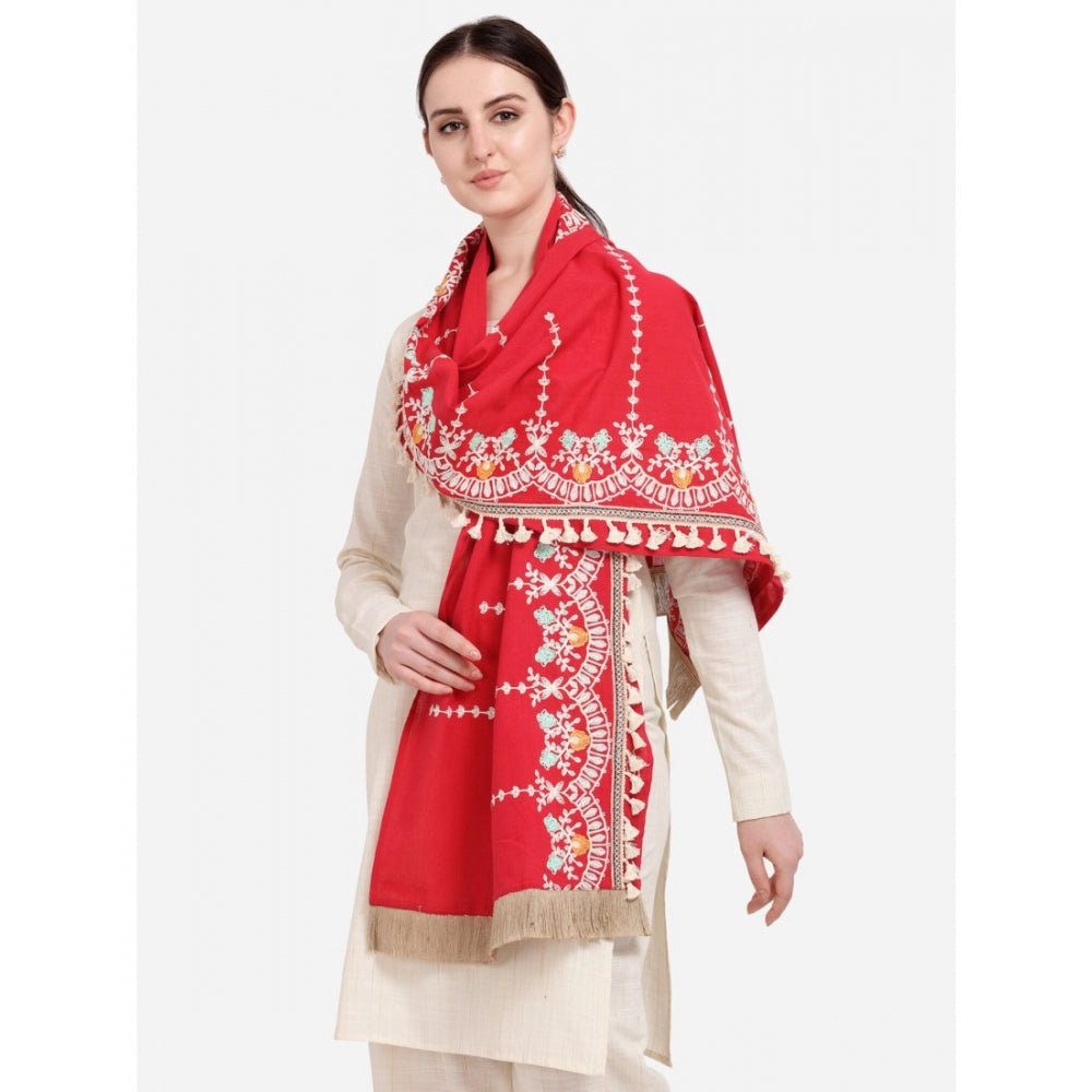 Stunning Women's Cotton Embroidered Dupatta