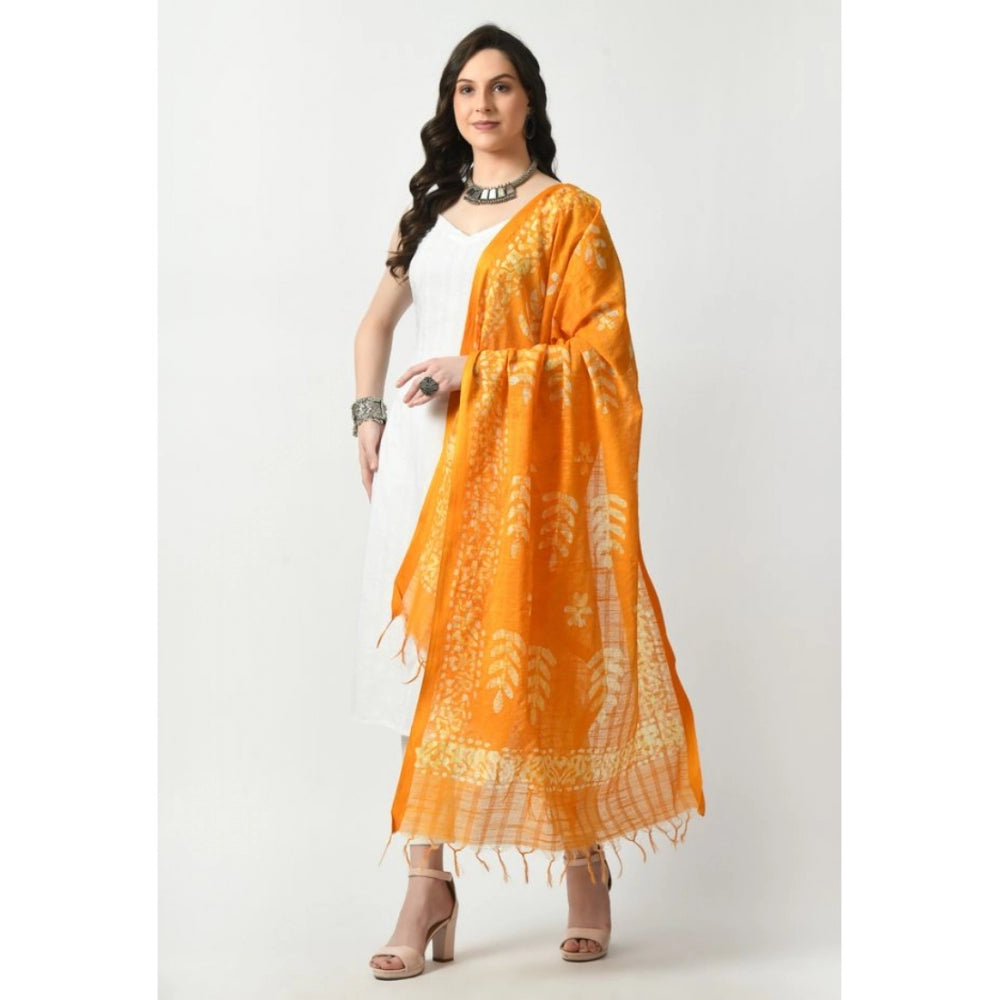 Beautiful Women's Cotton Printed Dupatta