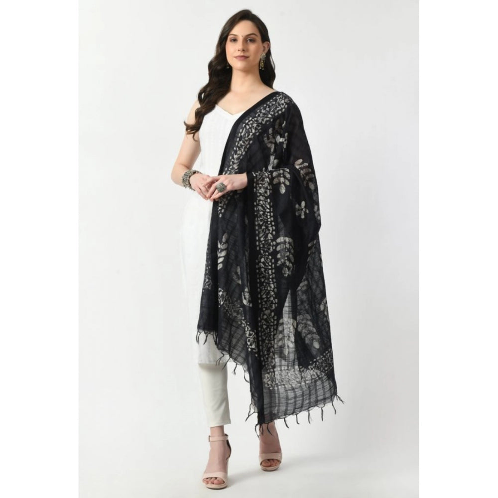 Beautiful Women's Cotton Printed Dupatta