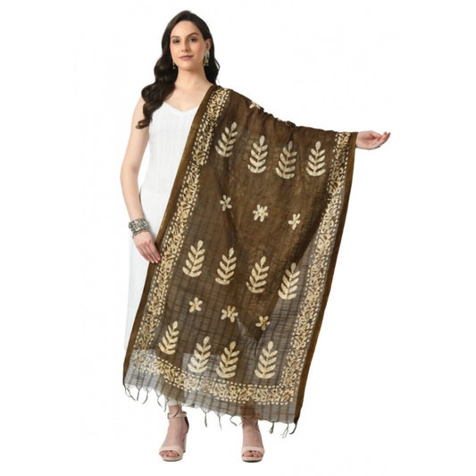 Beautiful Women's Cotton Printed Dupatta