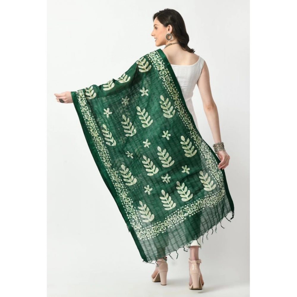 Beautiful Women's Cotton Printed Dupatta