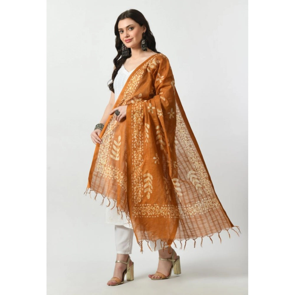 Beautiful Women's Cotton Printed Dupatta