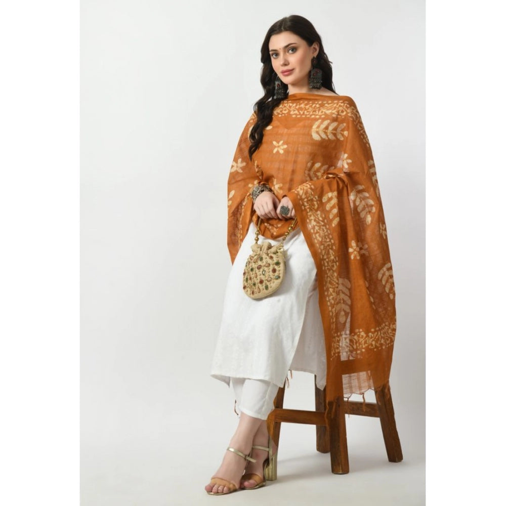 Beautiful Women's Cotton Printed Dupatta