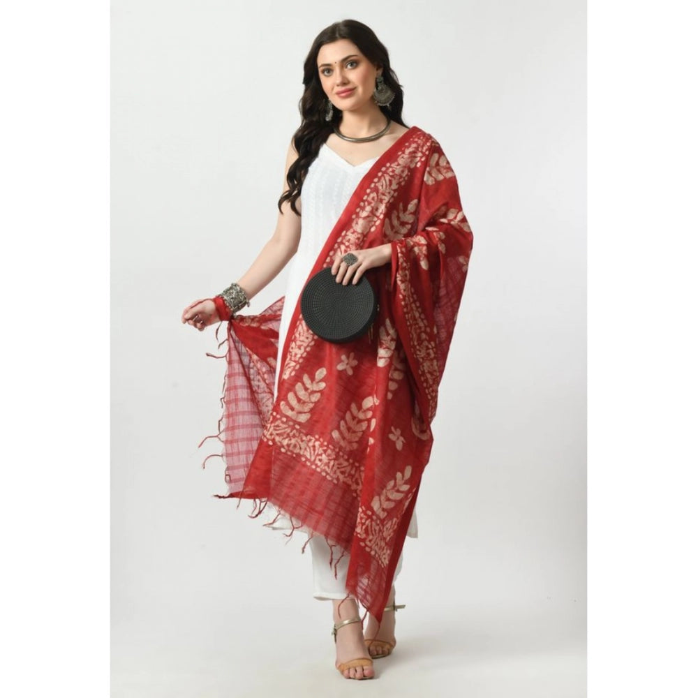 Beautiful Women's Cotton Printed Dupatta