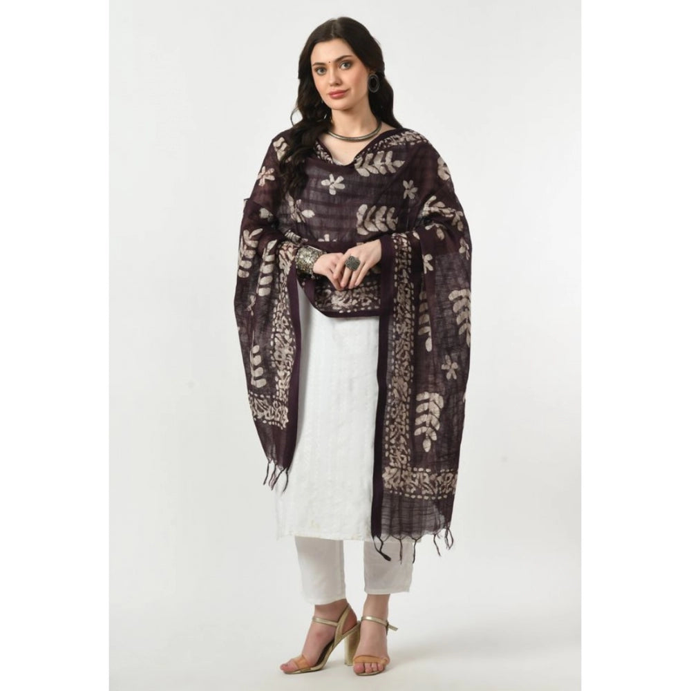 Beautiful Women's Cotton Printed Dupatta