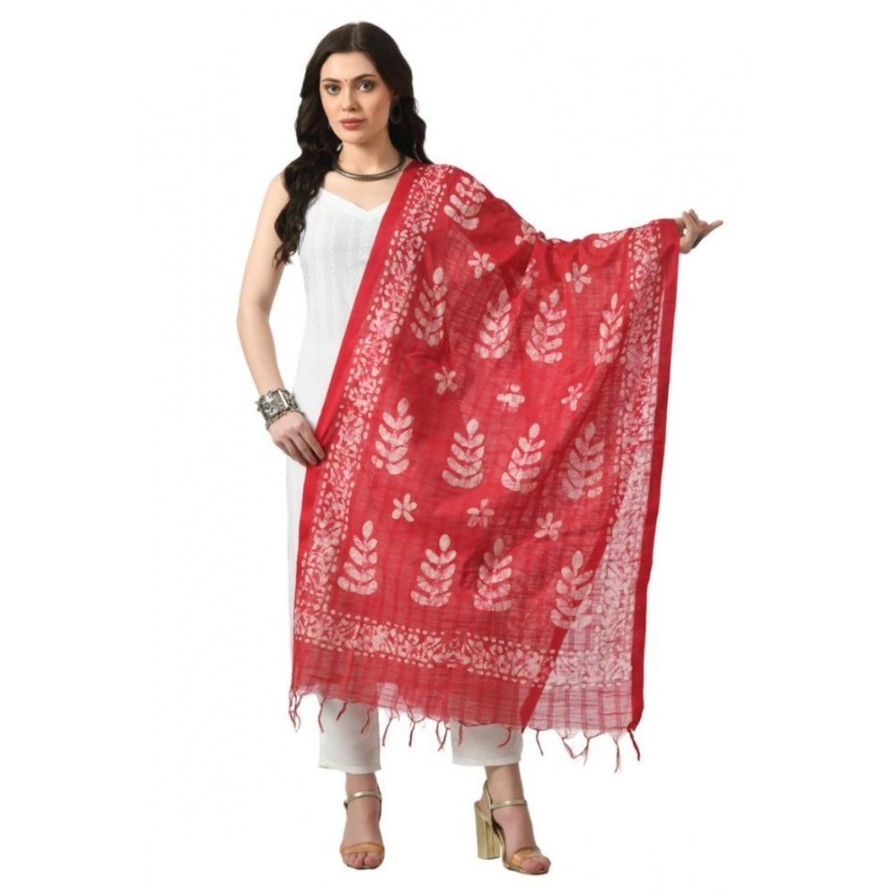 Beautiful Women's Cotton Printed Dupatta