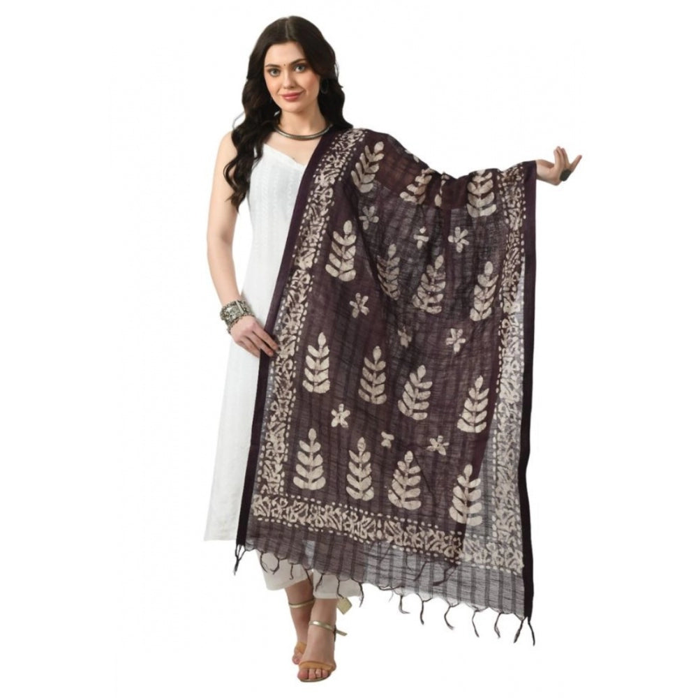 Beautiful Women's Cotton Printed Dupatta