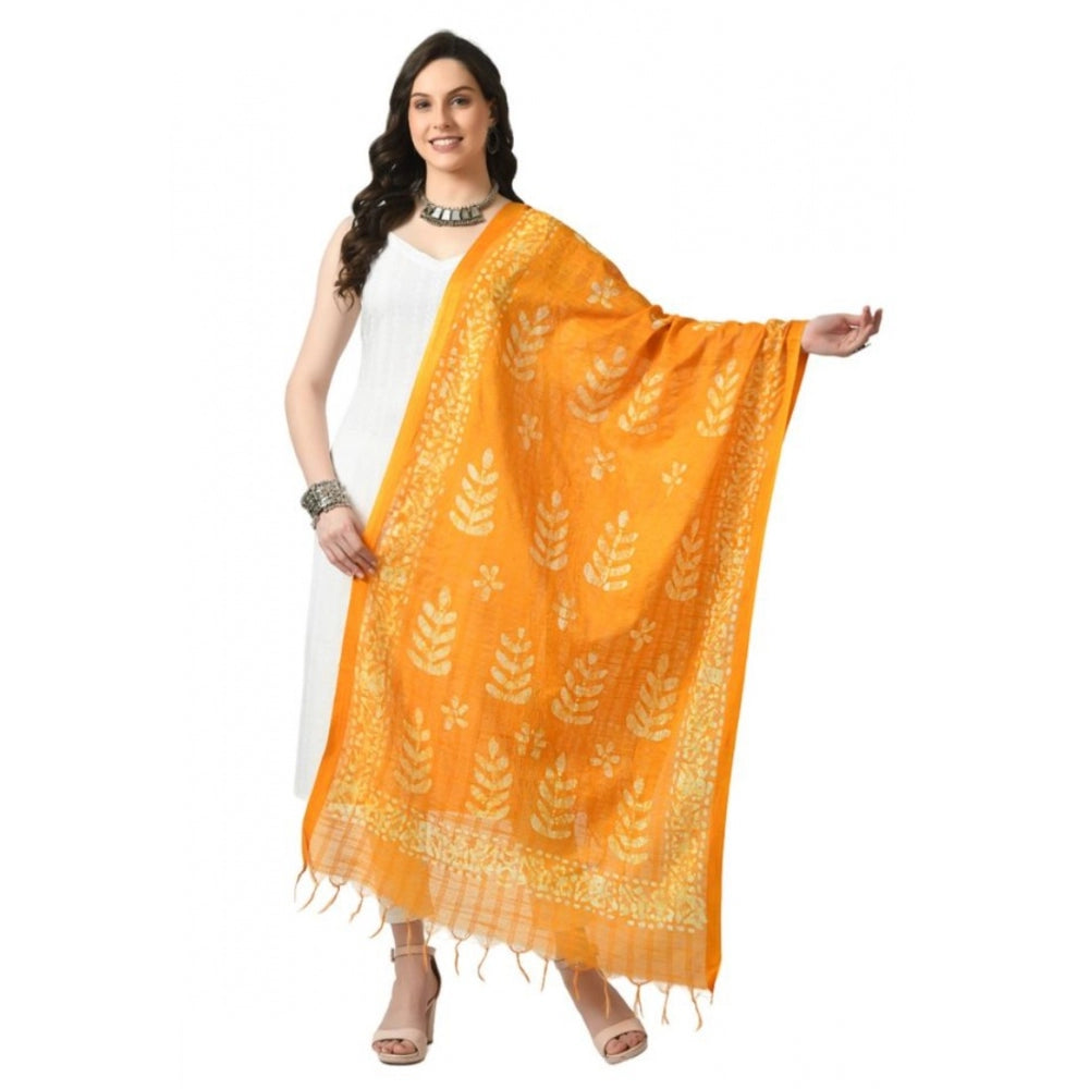 Beautiful Women's Cotton Printed Dupatta