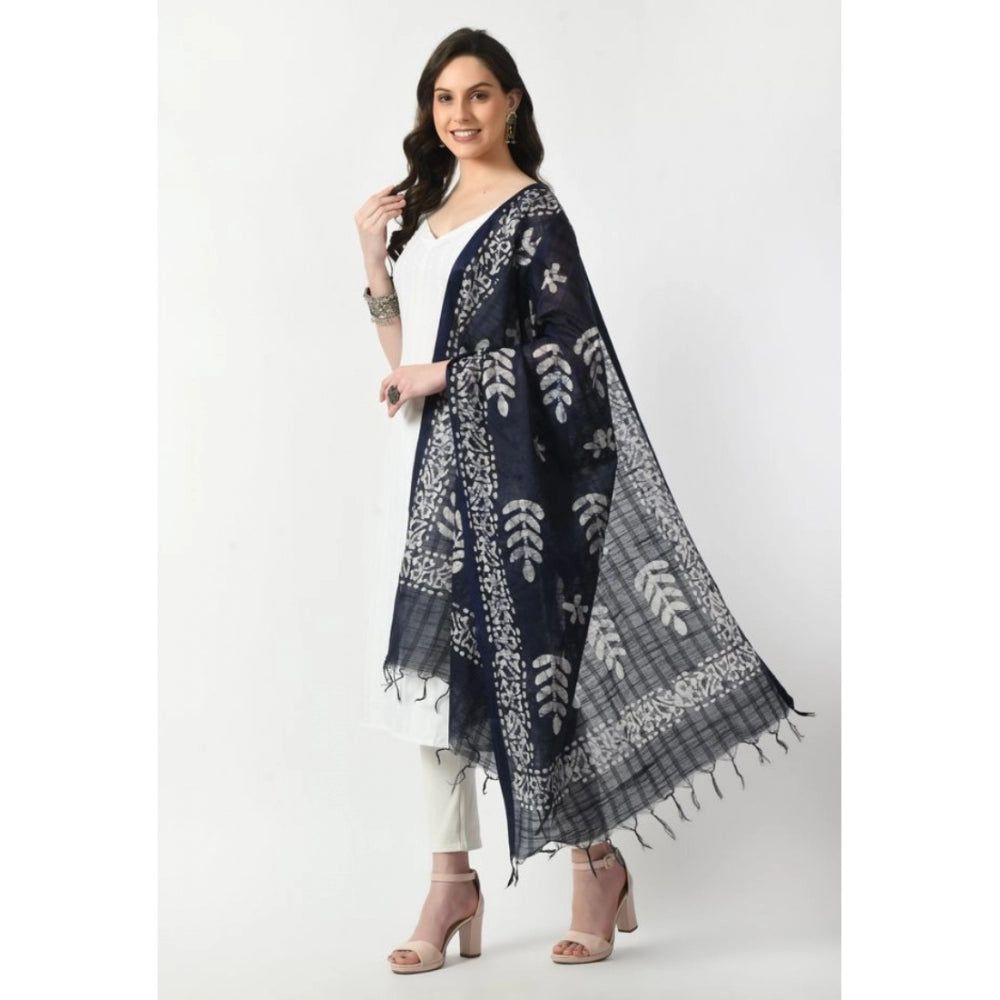 Beautiful Women's Cotton Printed Dupatta